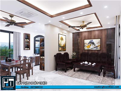 Thiết kế nội thất Vinhome Hải Phòng 